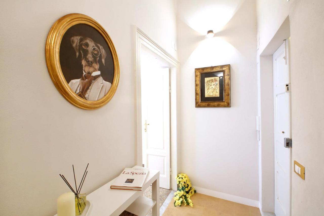 Breathe Liguria - Lucy 1 Bedroom And 1 Apartment In A Newly Renovated Nineteenth-Century Building In The Historic Center Near The Sea Специя Екстериор снимка